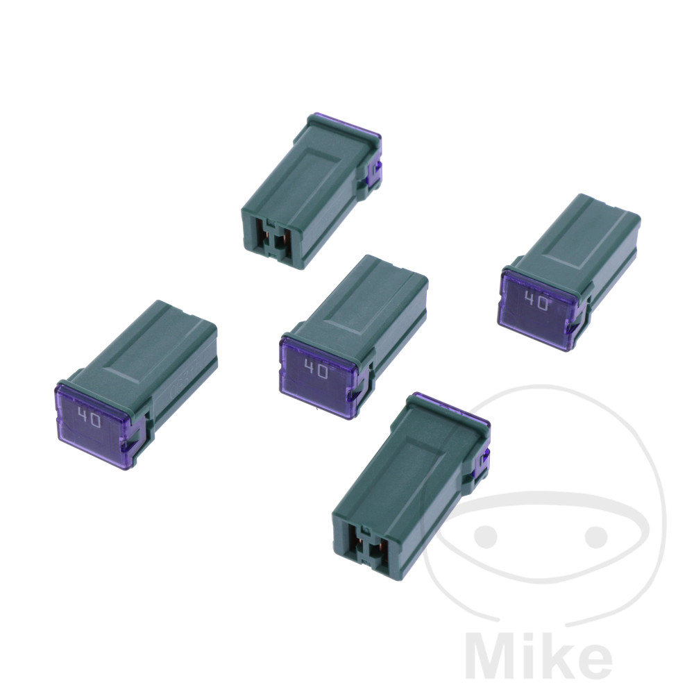 JMP Pal J fuse 40A GN pack of 5